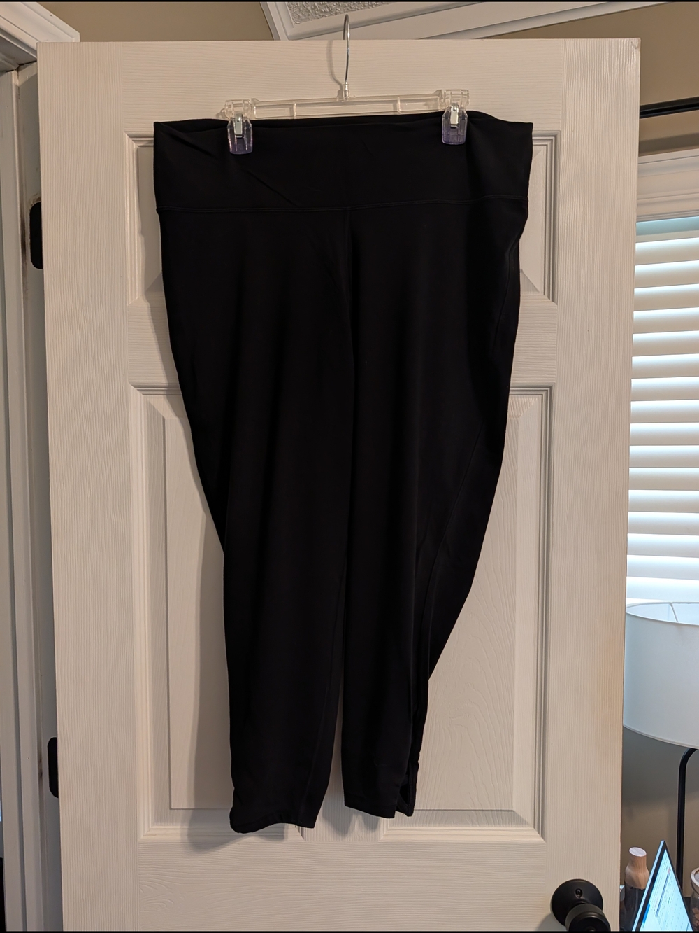 Old Navy Active Womens Black Go-Dry Leggings Size XXL
